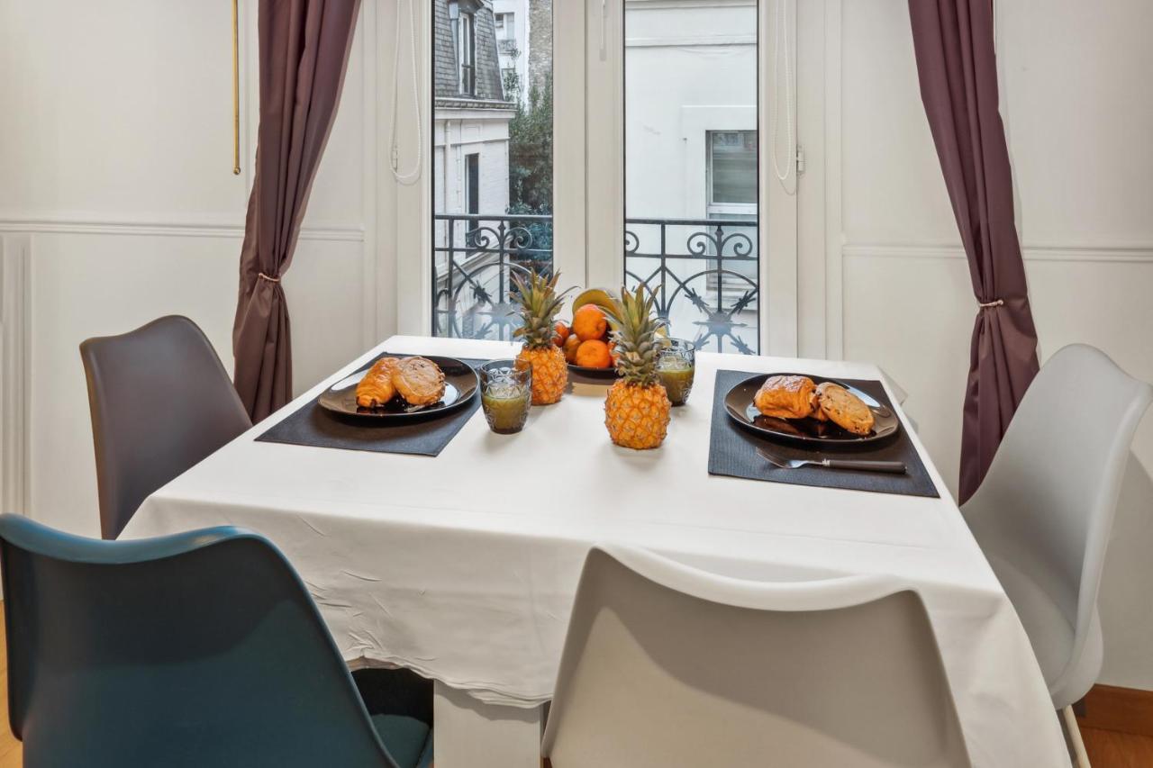 Bed and Breakfast Superbe 2 Pieces Au Coeur Du Xvieme Paris Exterior foto