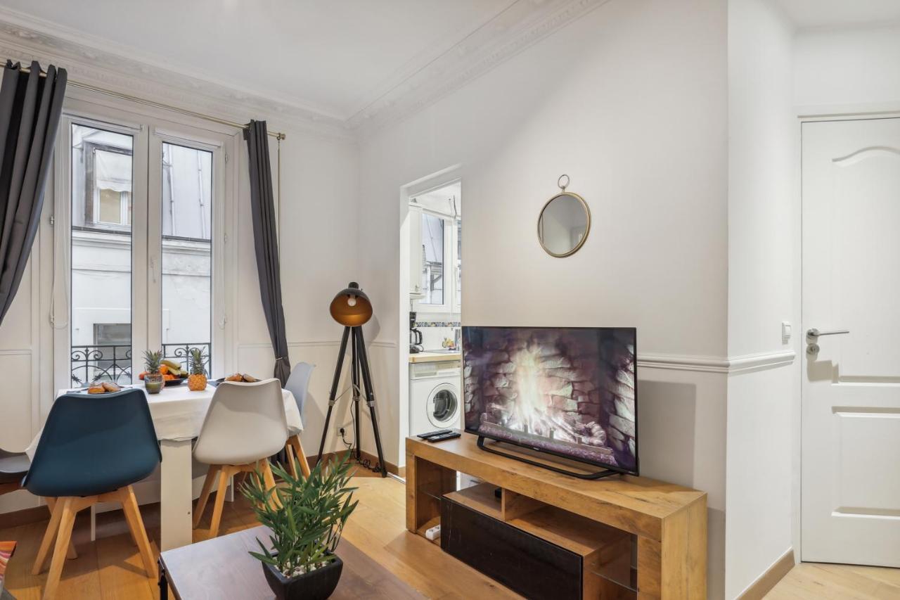Bed and Breakfast Superbe 2 Pieces Au Coeur Du Xvieme Paris Exterior foto