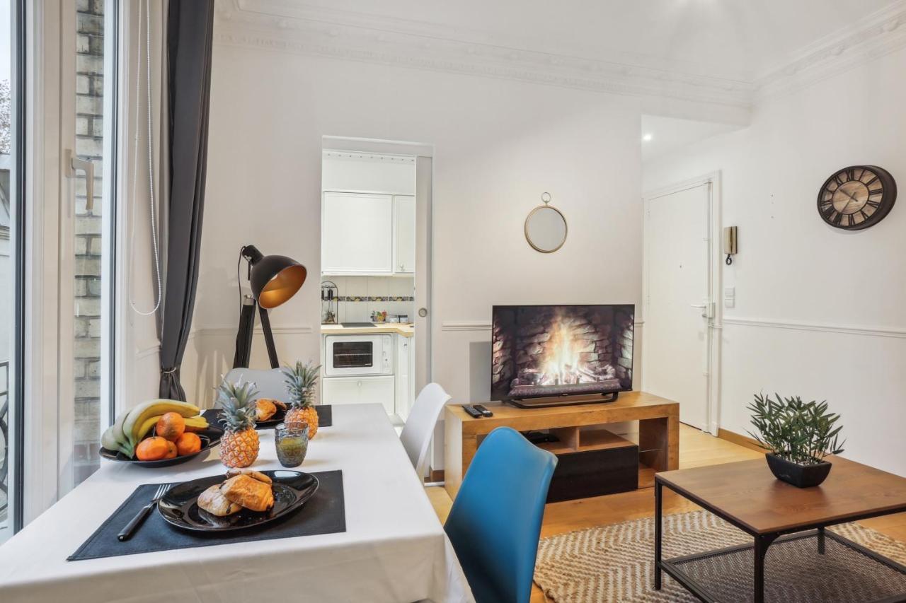 Bed and Breakfast Superbe 2 Pieces Au Coeur Du Xvieme Paris Exterior foto